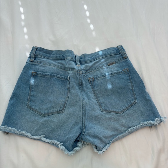 Denim Shorts - Picture 2 of 3